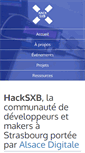 Mobile Screenshot of hacksxb.com